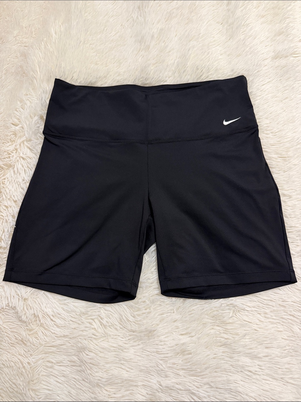 Nike Black Women's Athletic Bike Shorts